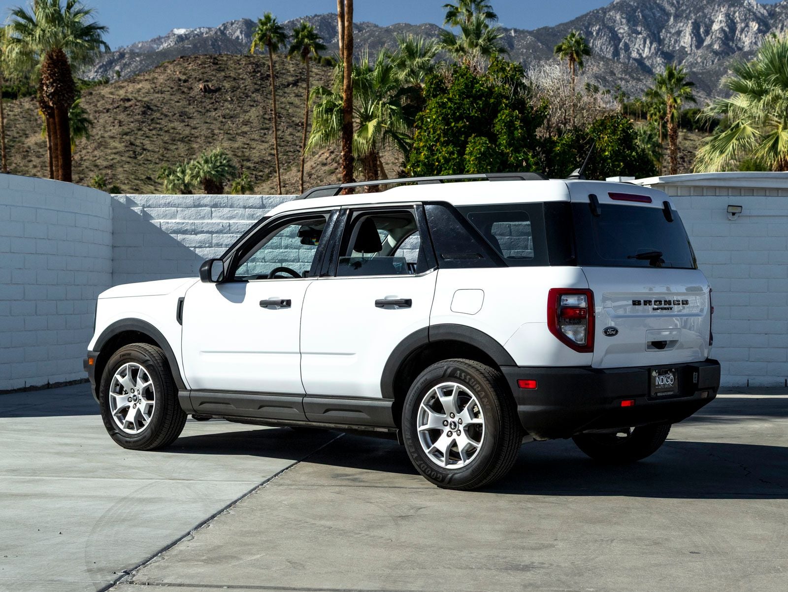 2022 Ford Bronco Sport Base