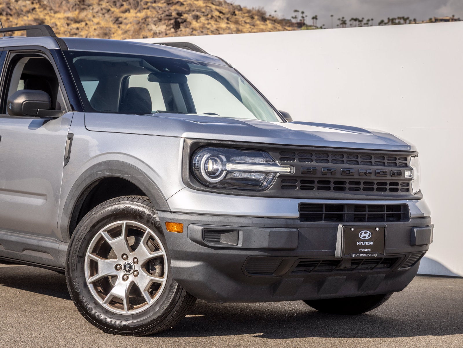2022 Ford Bronco Sport Base