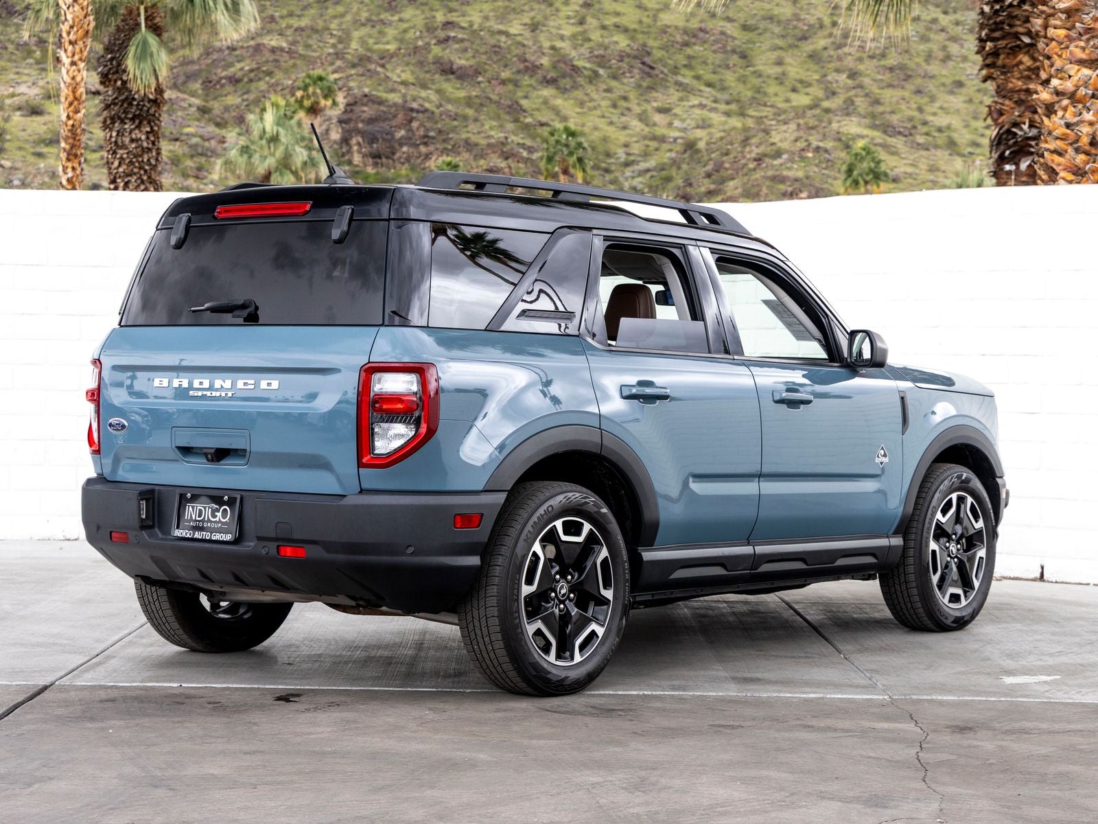 2022 Ford Bronco Sport Outer Banks