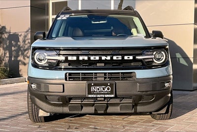 2022 Ford Bronco Sport Outer Banks