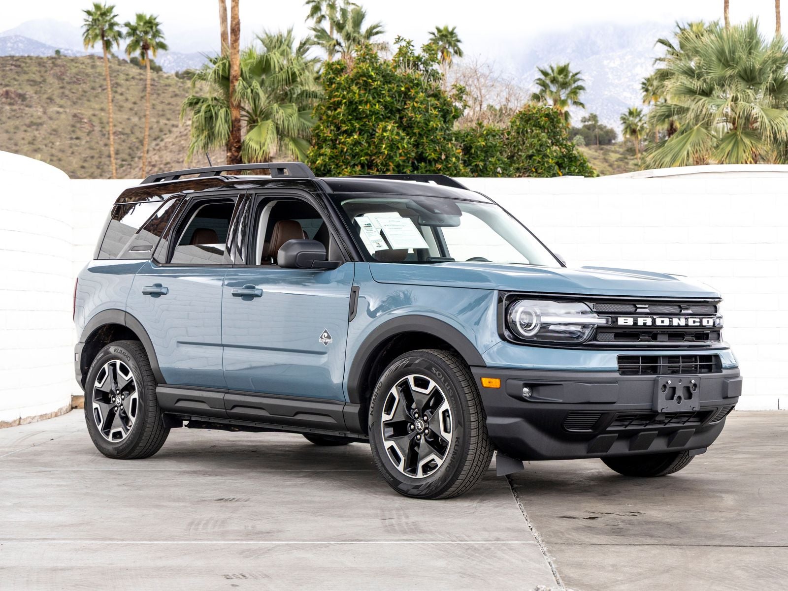 2022 Ford Bronco Sport Outer Banks