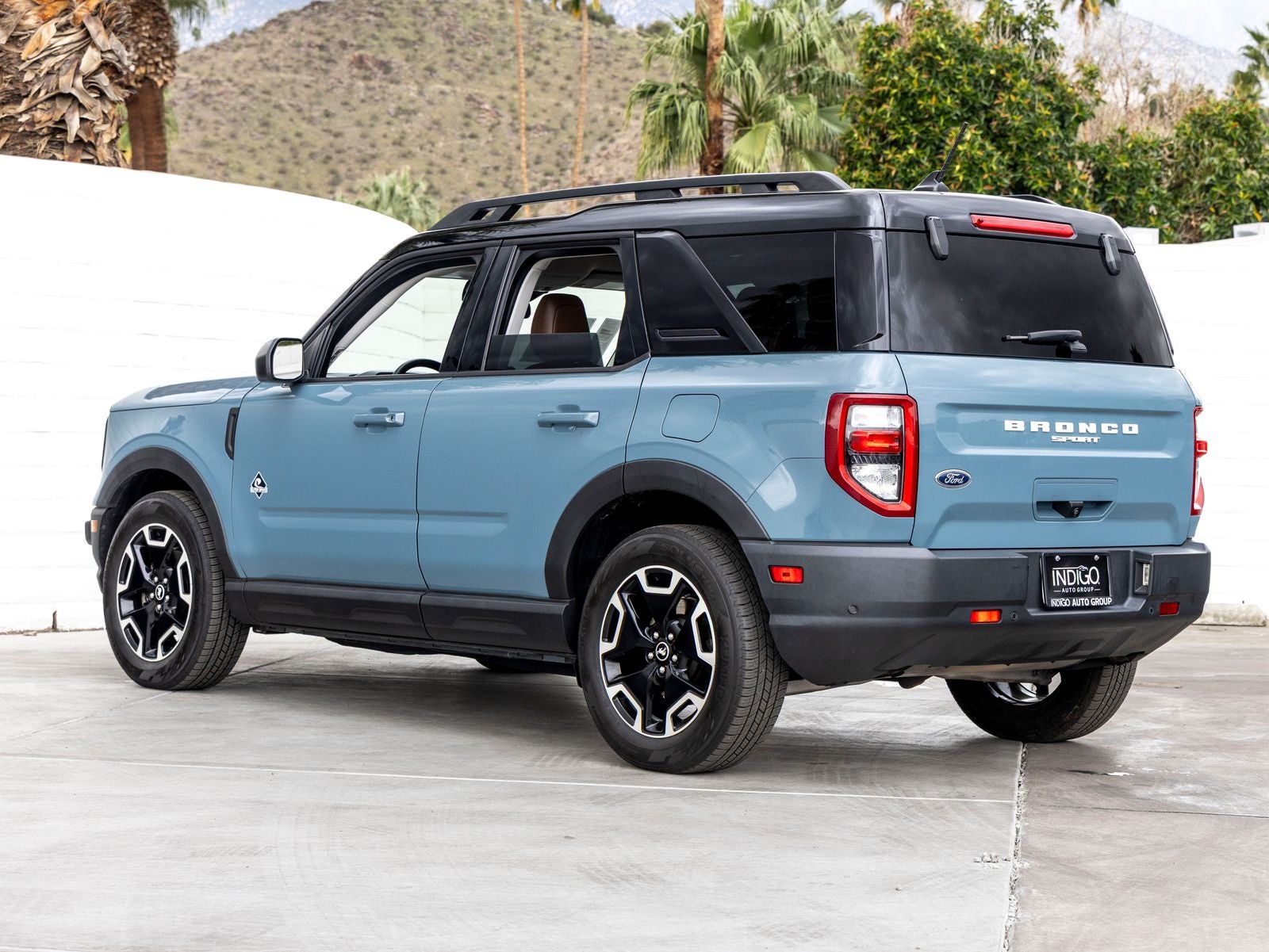 2022 Ford Bronco Sport Outer Banks