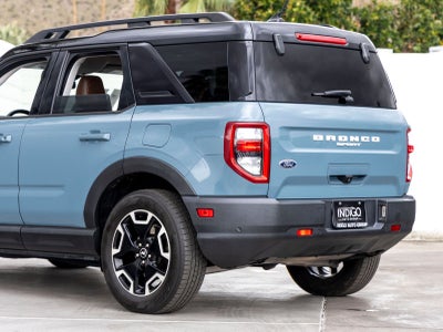 2022 Ford Bronco Sport Outer Banks