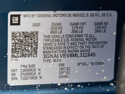 2021 GMC Terrain SLT