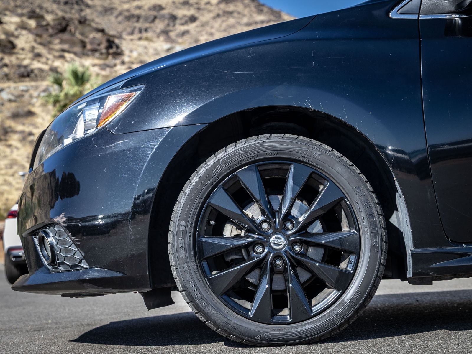 2018 Nissan Sentra SR