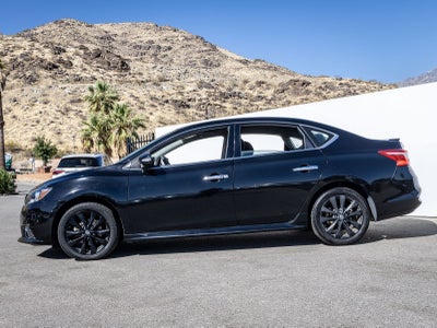 2018 Nissan Sentra SR