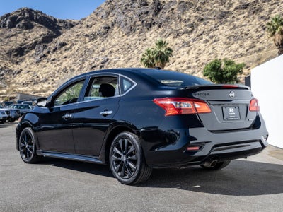2018 Nissan Sentra SR