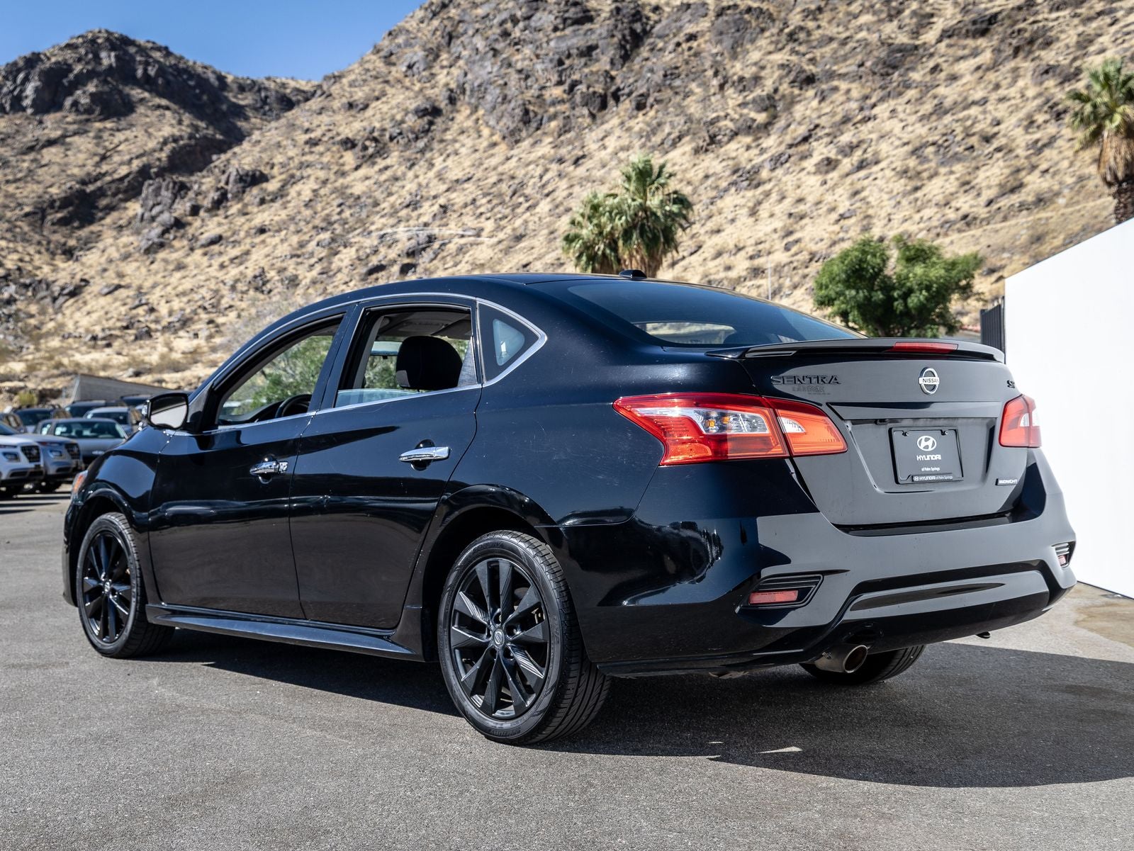 2018 Nissan Sentra SR