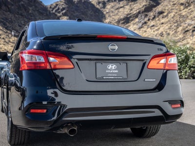 2018 Nissan Sentra SR