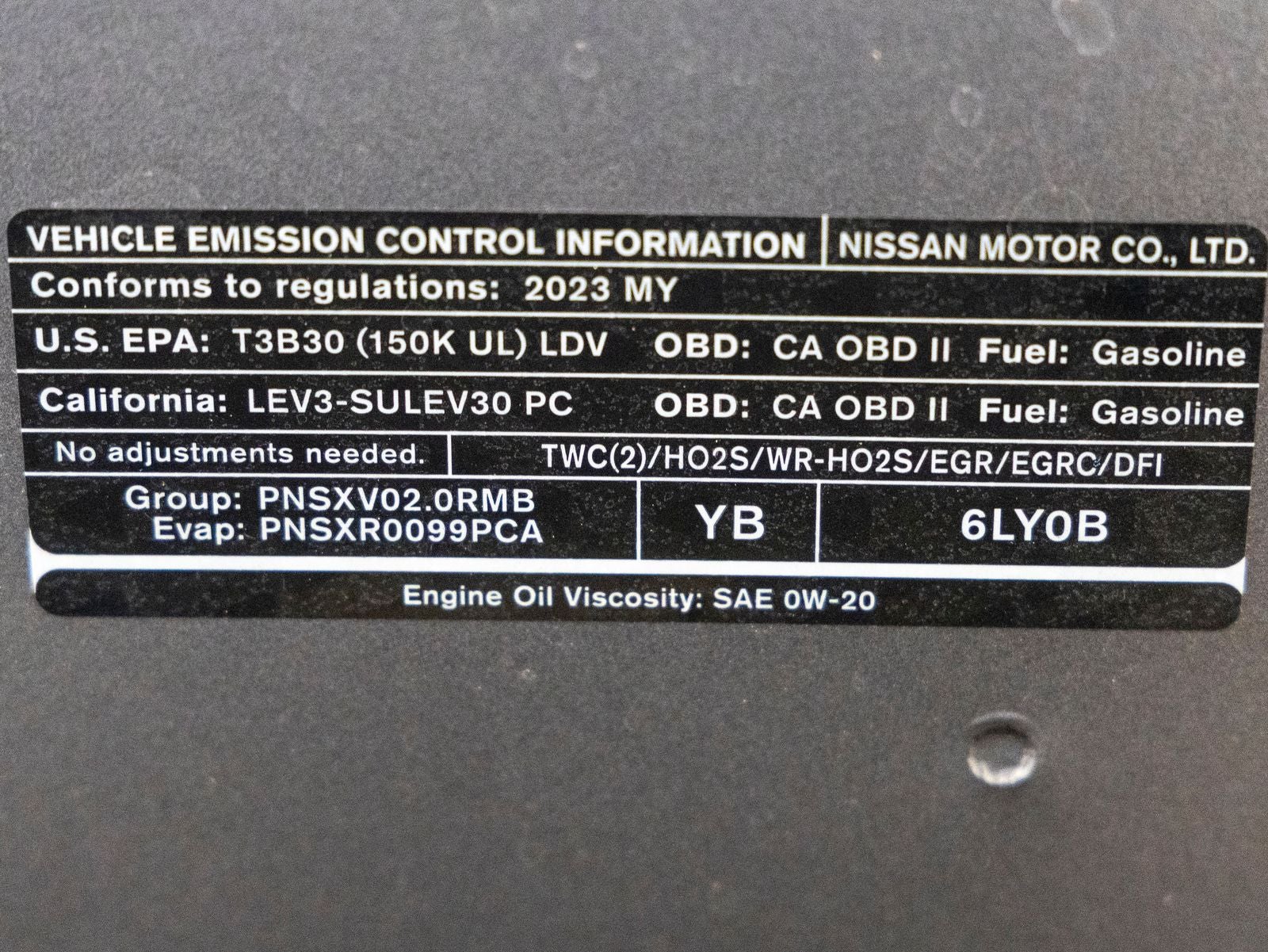 2023 Nissan Sentra SV