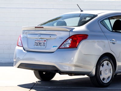 2016 Nissan Versa 1.6 SV