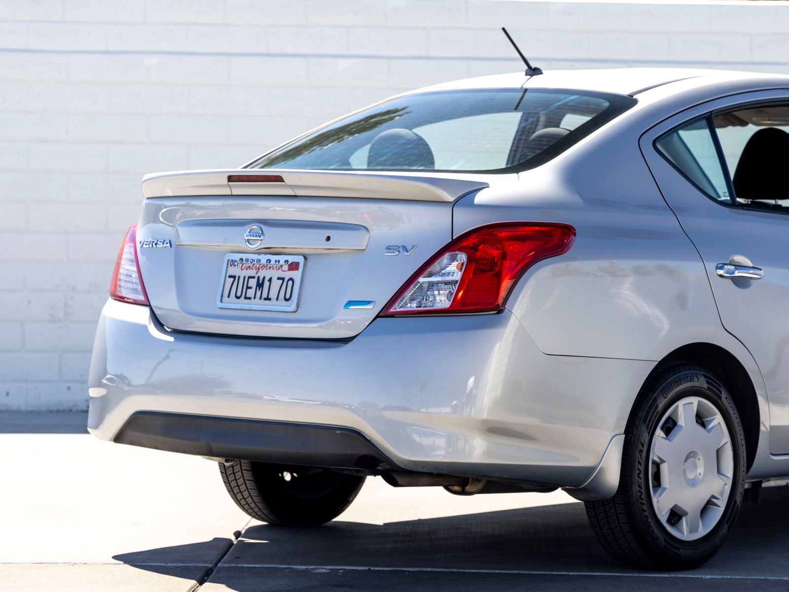 2016 Nissan Versa 1.6 SV