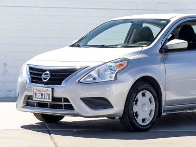 2016 Nissan Versa 1.6 SV