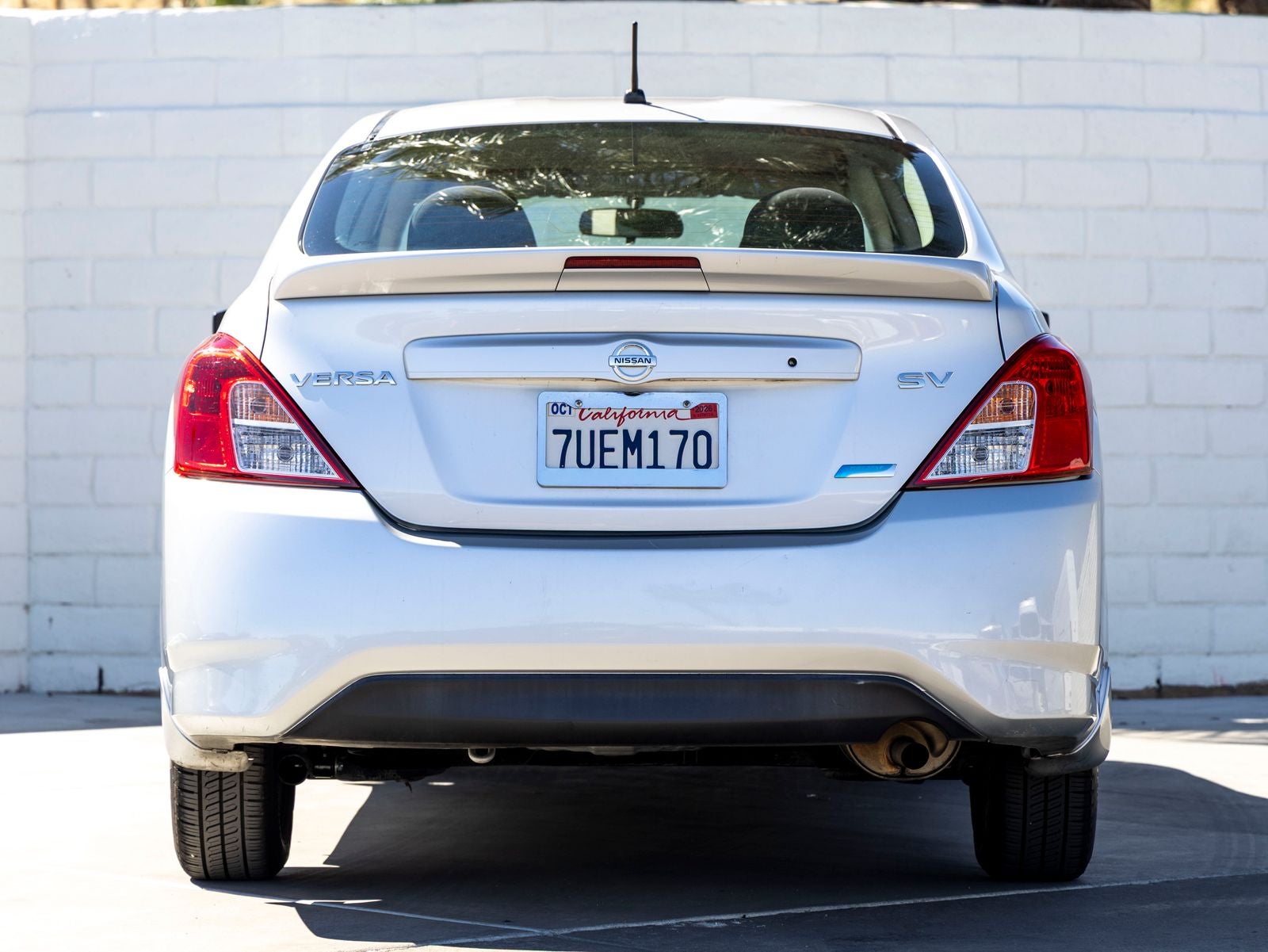 2016 Nissan Versa 1.6 SV