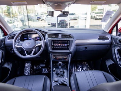2022 Volkswagen Tiguan 2.0T SE