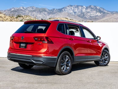 2022 Volkswagen Tiguan 2.0T SE