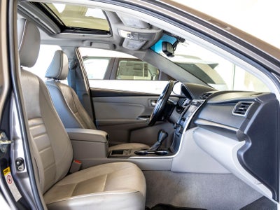 2016 Toyota Camry Hybrid XLE