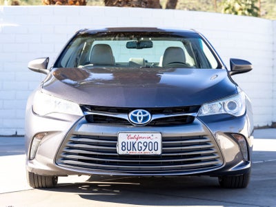 2016 Toyota Camry Hybrid XLE