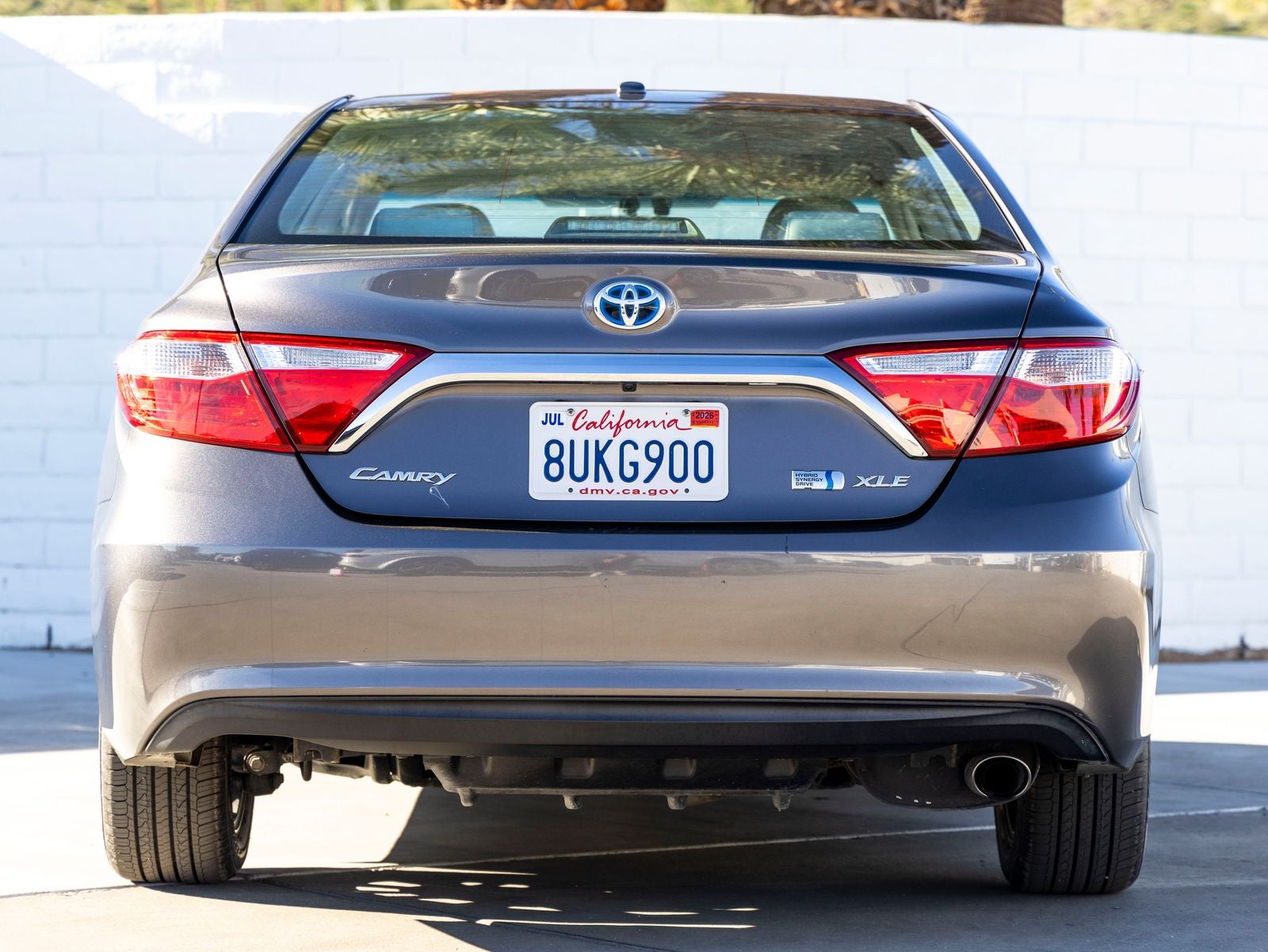 2016 Toyota Camry Hybrid XLE