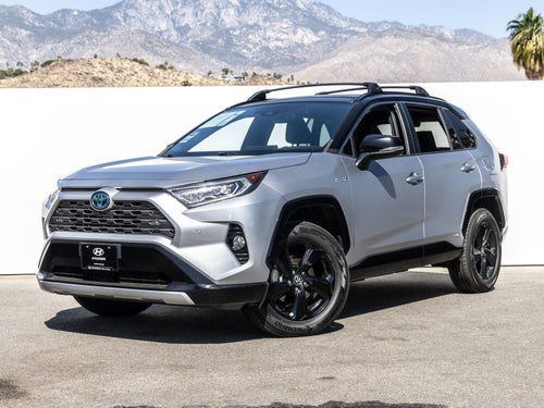 2021 Toyota RAV4 Hybrid XSE