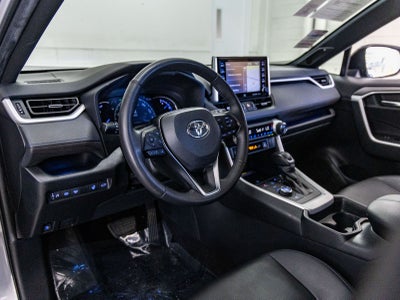 2021 Toyota RAV4 Hybrid XSE