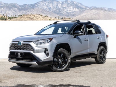 2021 Toyota RAV4 Hybrid XSE