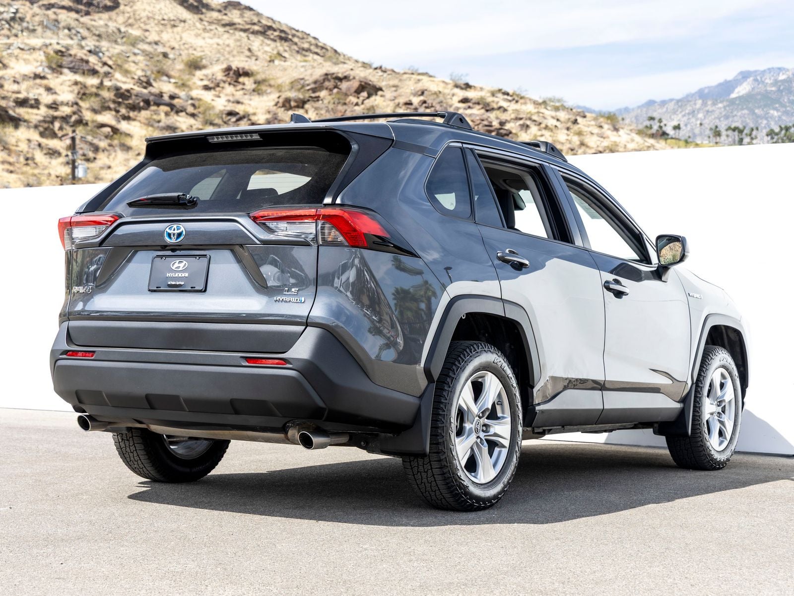 2021 Toyota RAV4 Hybrid LE