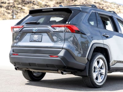 2021 Toyota RAV4 Hybrid LE