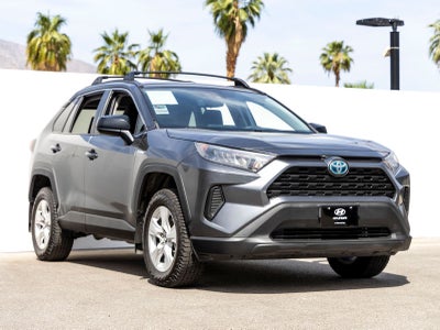 2021 Toyota RAV4 Hybrid LE
