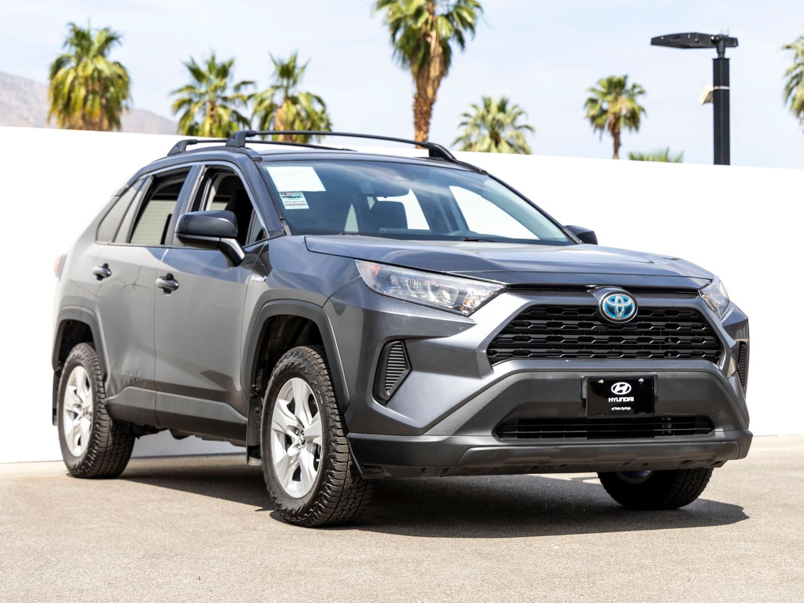 2021 Toyota RAV4 Hybrid LE