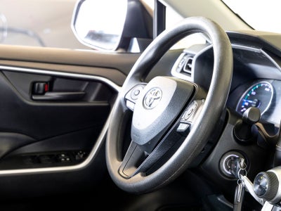 2021 Toyota RAV4 Hybrid LE