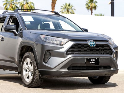 2021 Toyota RAV4 Hybrid LE