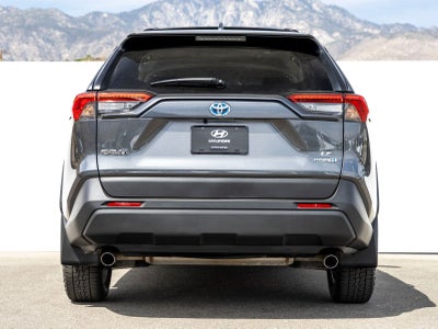2021 Toyota RAV4 Hybrid LE