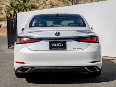 2022 Lexus ES 350 Luxury