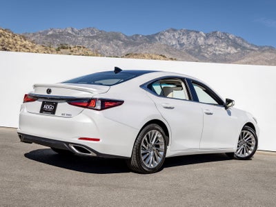 2022 Lexus ES 350 Luxury