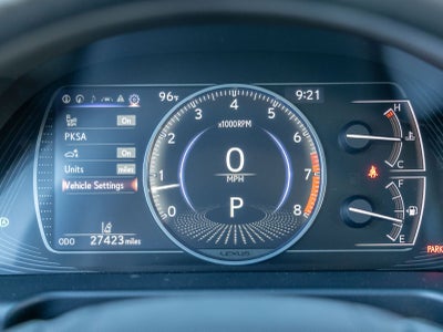 2022 Lexus ES 350 Luxury