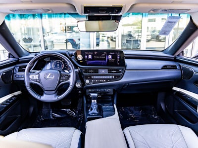 2022 Lexus ES 350 Luxury