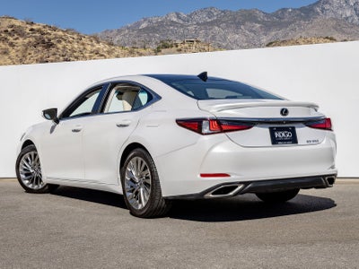 2022 Lexus ES 350 Luxury