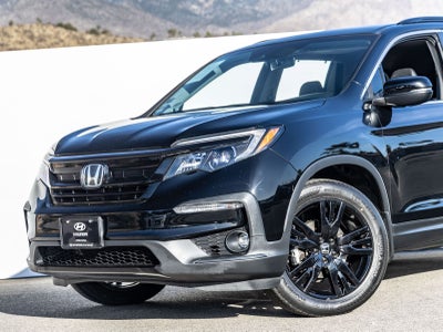 2021 Honda Pilot Special Edition