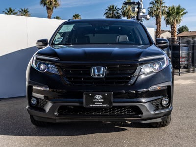 2021 Honda Pilot Special Edition