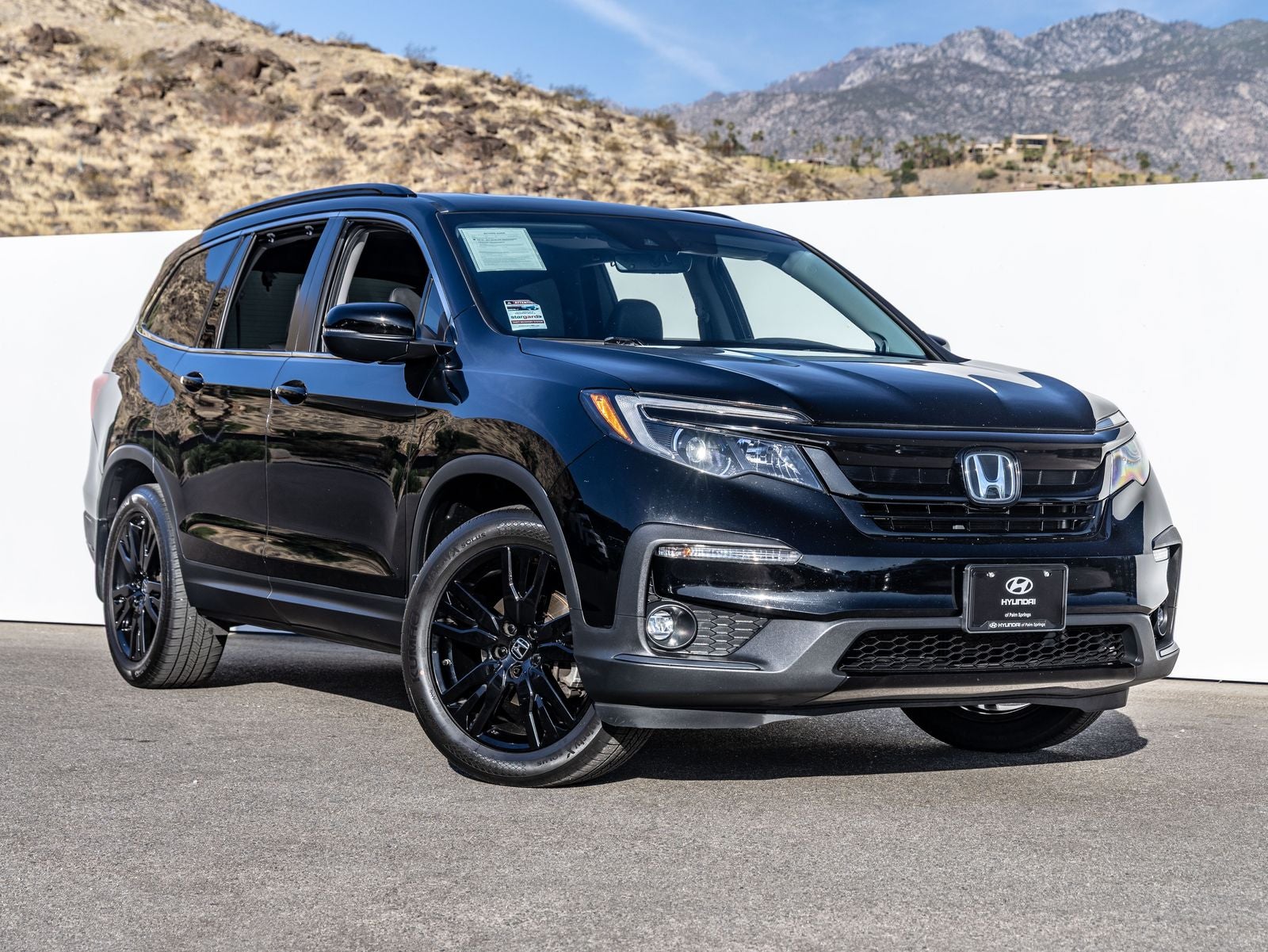 2021 Honda Pilot Special Edition