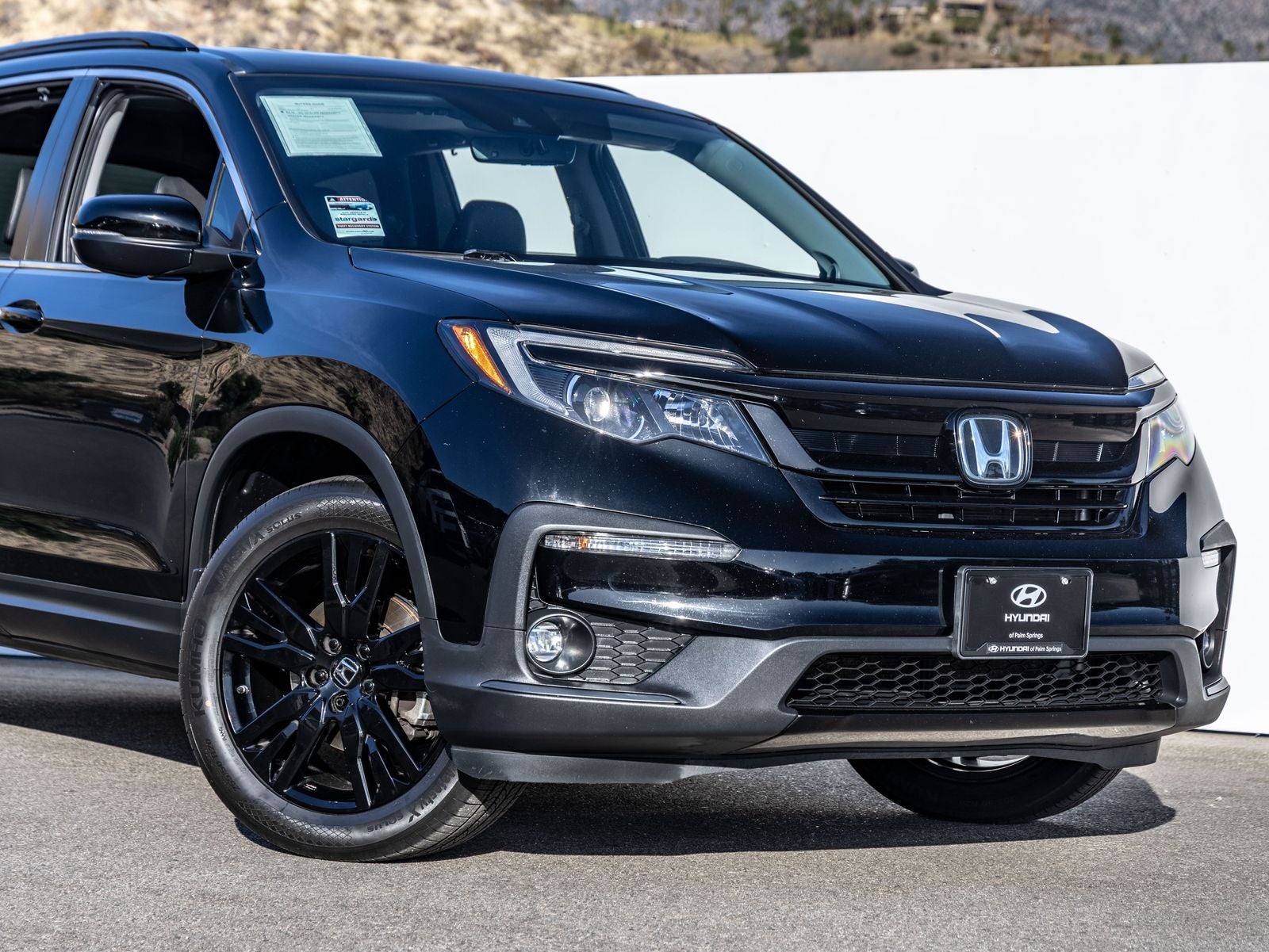 2021 Honda Pilot Special Edition