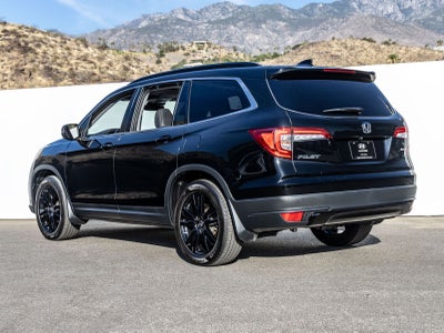 2021 Honda Pilot Special Edition