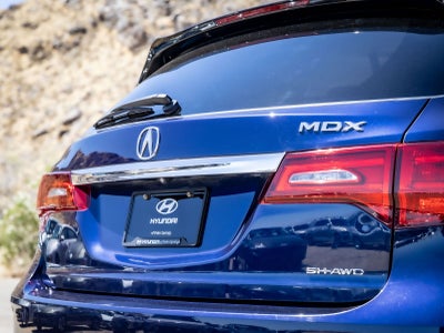 2017 Acura MDX 3.5L SH-AWD w/Technology Package