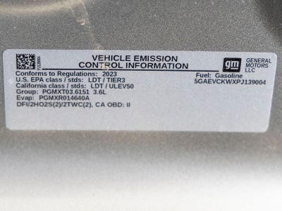 2023 Buick Enclave Avenir