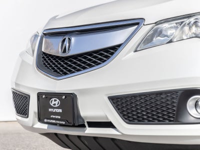 2013 Acura RDX Technology Package w/Technology Package