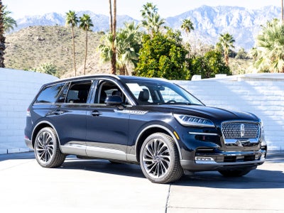2021 Lincoln Aviator Reserve