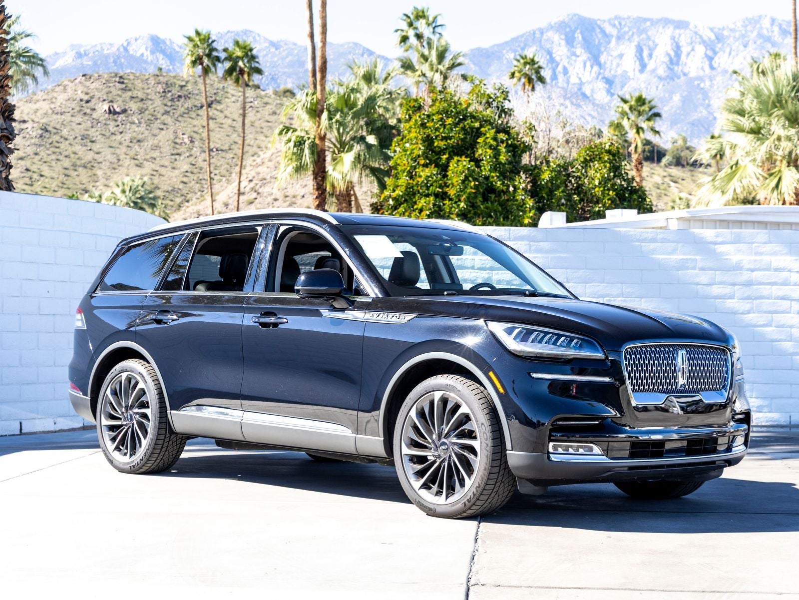 2021 Lincoln Aviator Reserve