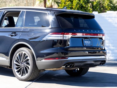 2021 Lincoln Aviator Reserve