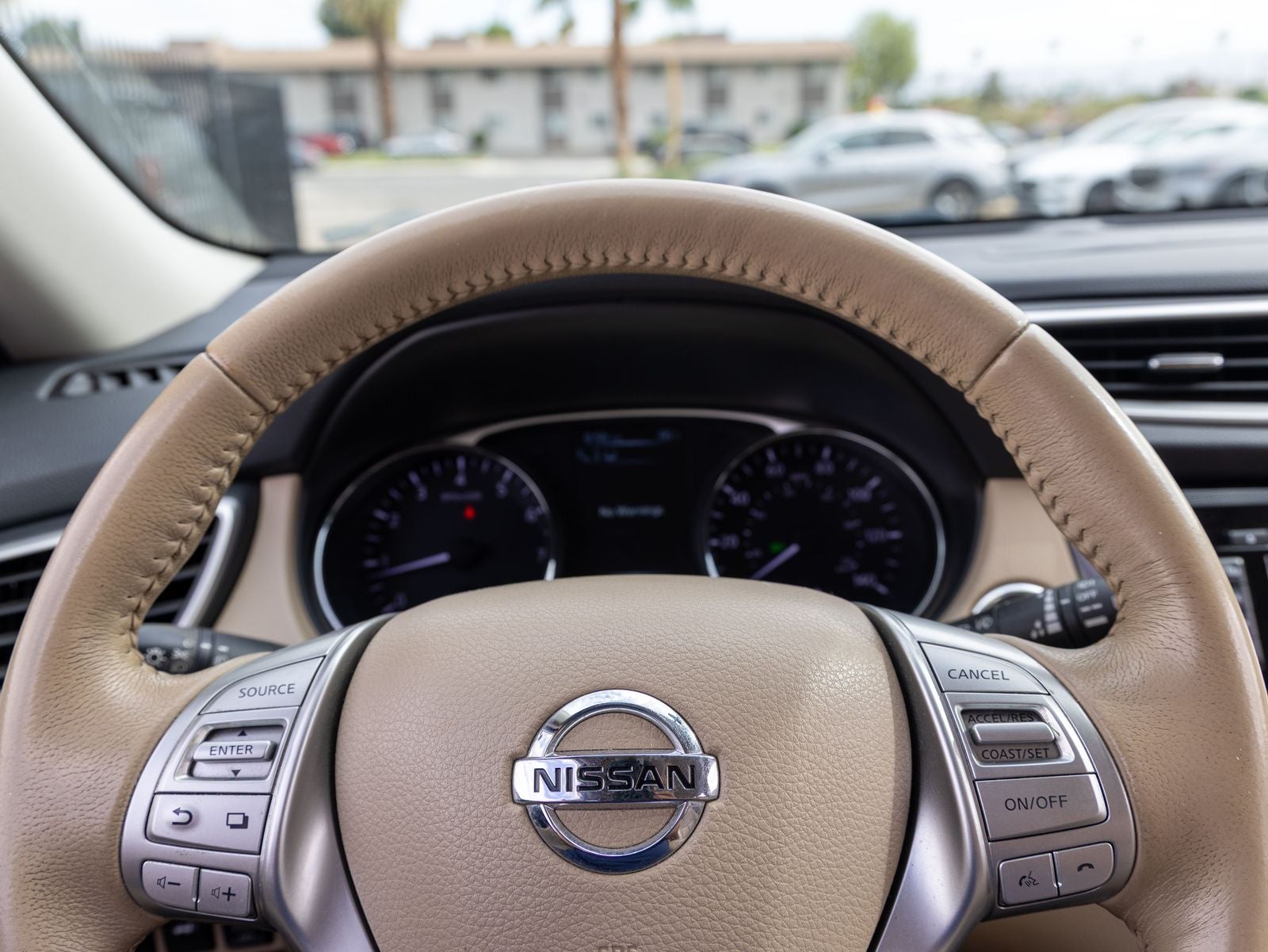 2015 Nissan Rogue SL